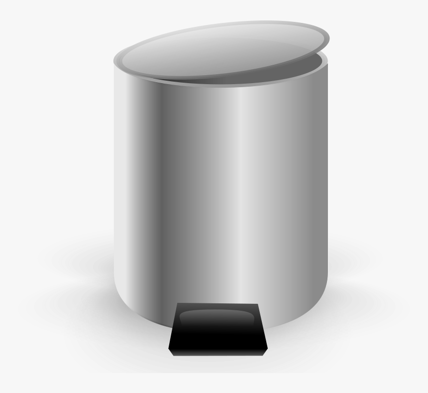 Trash Empty Svg Clip Arts - Cup, HD Png Download