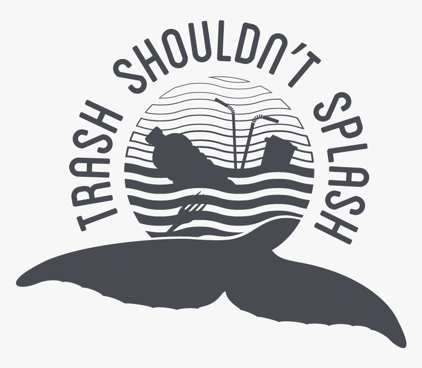 Trashsplash Logo Gray - Emblem, HD Png Download