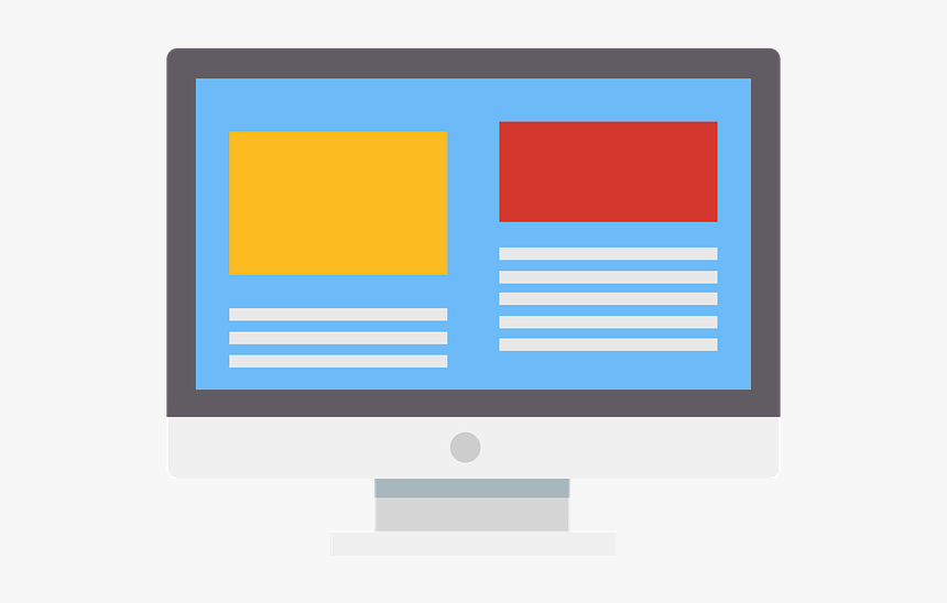 Web, Page, Website, Internet, Business, Sign, Site - Drupal Layout Builder, HD Png Download