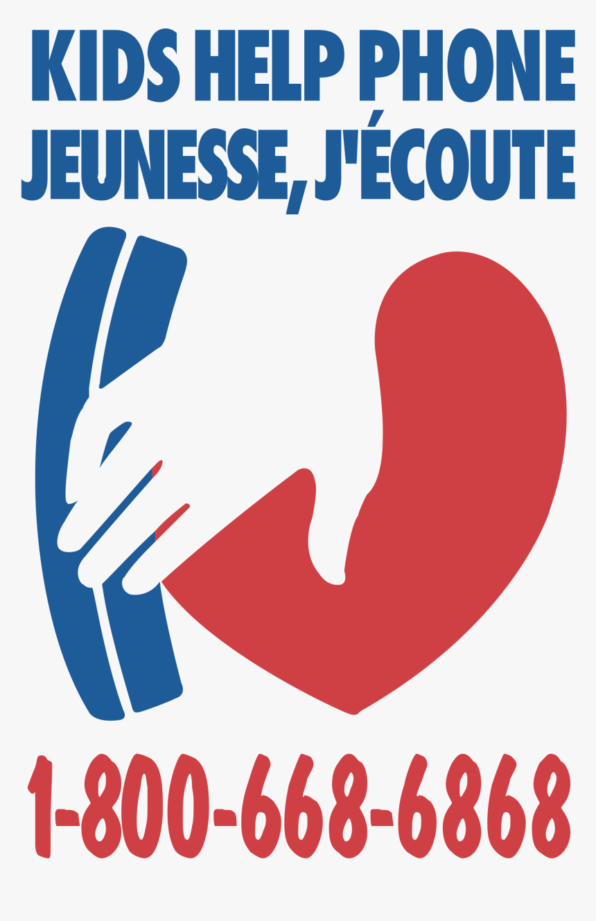 Kids Help Phone Phone Logo, HD Png Download