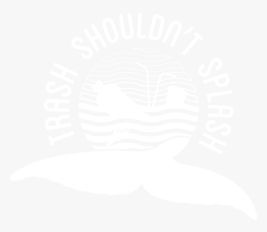 Trashsplash Logo White - Emblem, HD Png Download