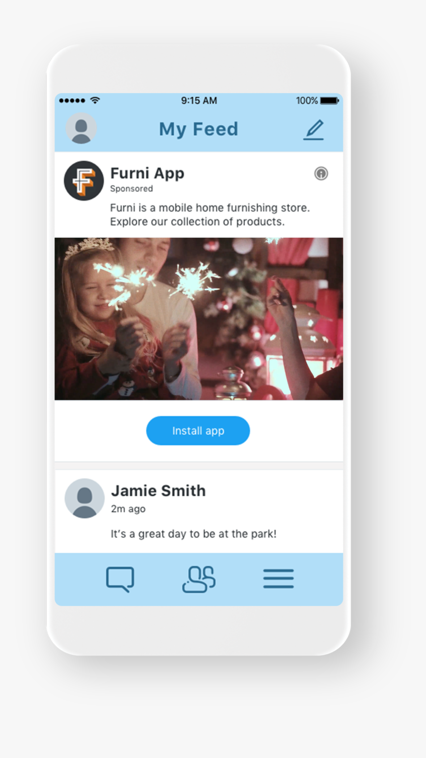 Native Video 1 - Mopub Rewarded Video, HD Png Download