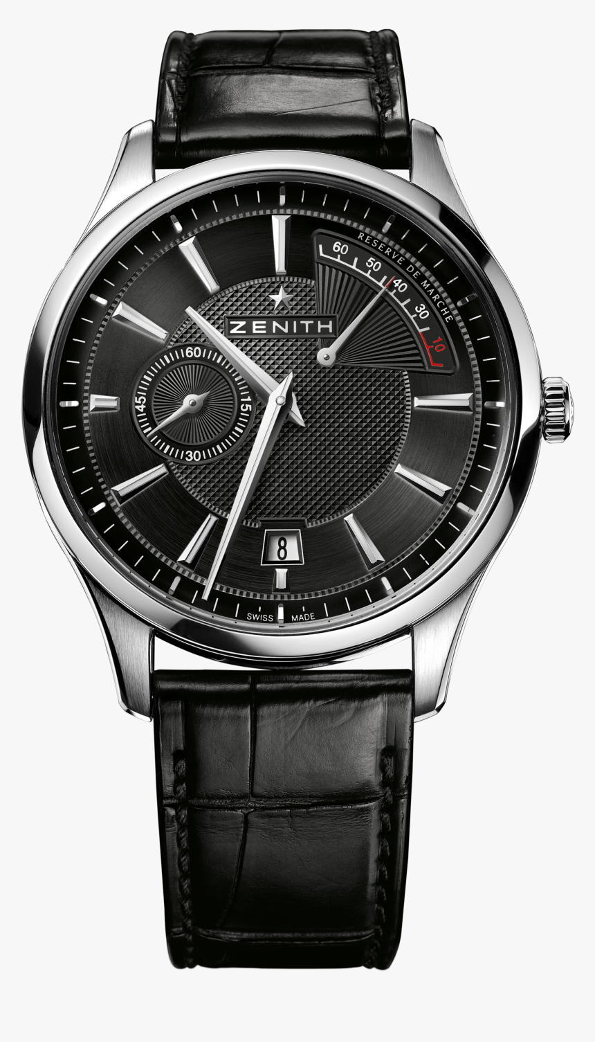 Watches Png Image - Zenith Elite Captain Power Reserve, Transparent Png