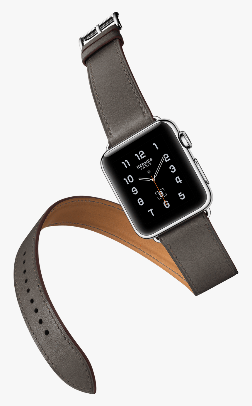 Hermes Apple Watch Hermes Apple Watch Grey, HD Png Download