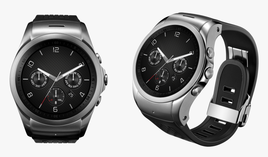 Watches Png Image - Lg Watch Urban Lte 2, Transparent Png