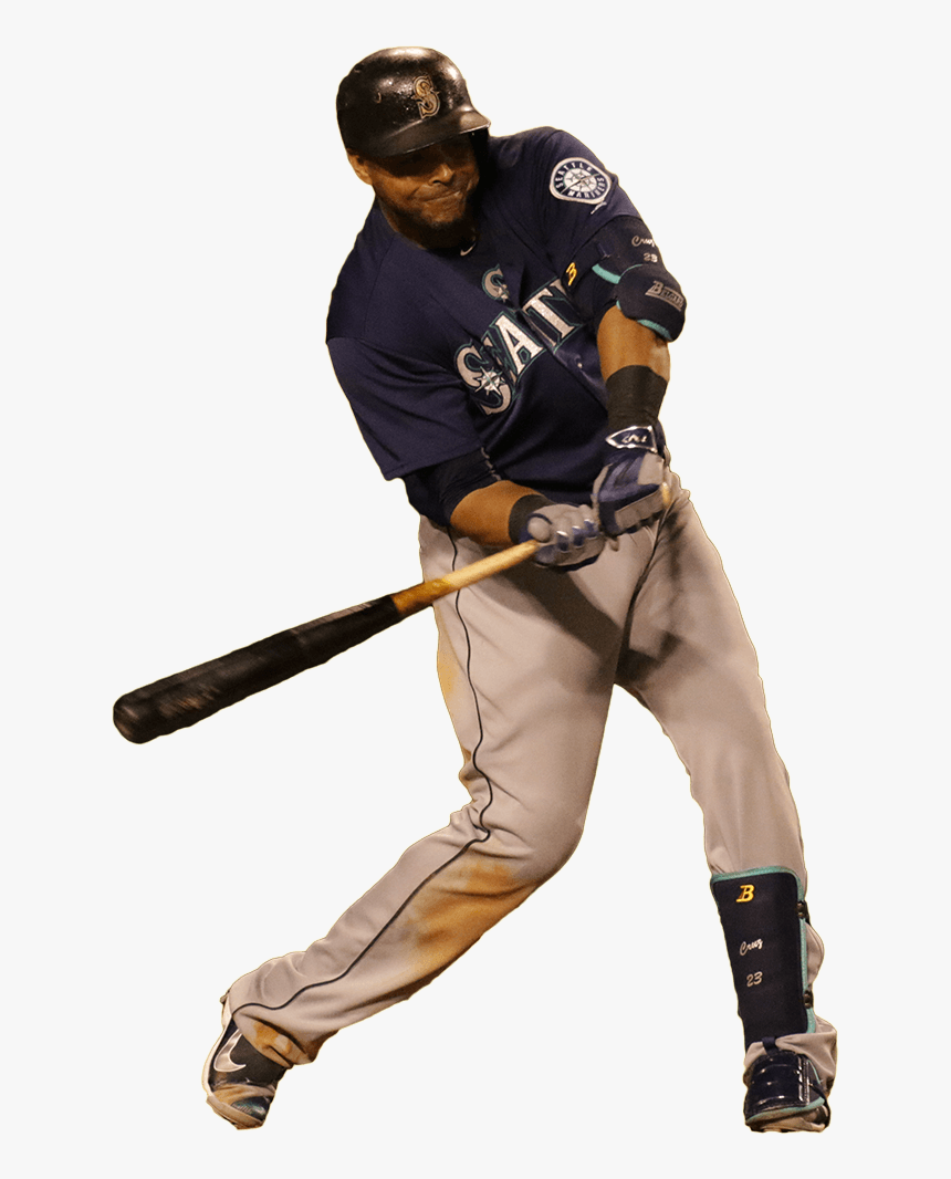 Seattle Mariners Nelson Cruz - Baseball Player Png Mariners, Transparent Png