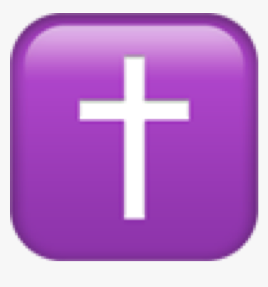 #cruz #cruces #saint #santo #morado #purple #jesuschrist - Cross, HD Png Download