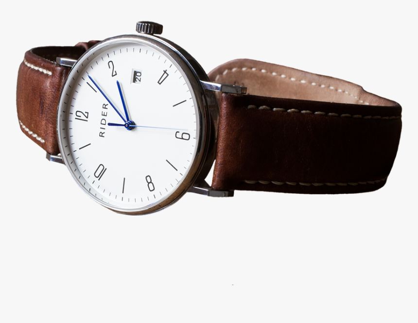 Wrist Watch, Clock, Time Indicating, Time, Clock Face - Wrist Watch Clipart Png, Transparent Png