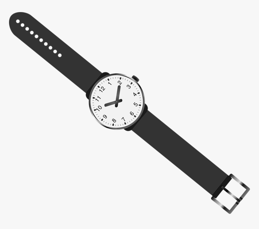 Wrist Watch, Clock, Watches, Wrist Watches - Wrist Watch Png, Transparent Png