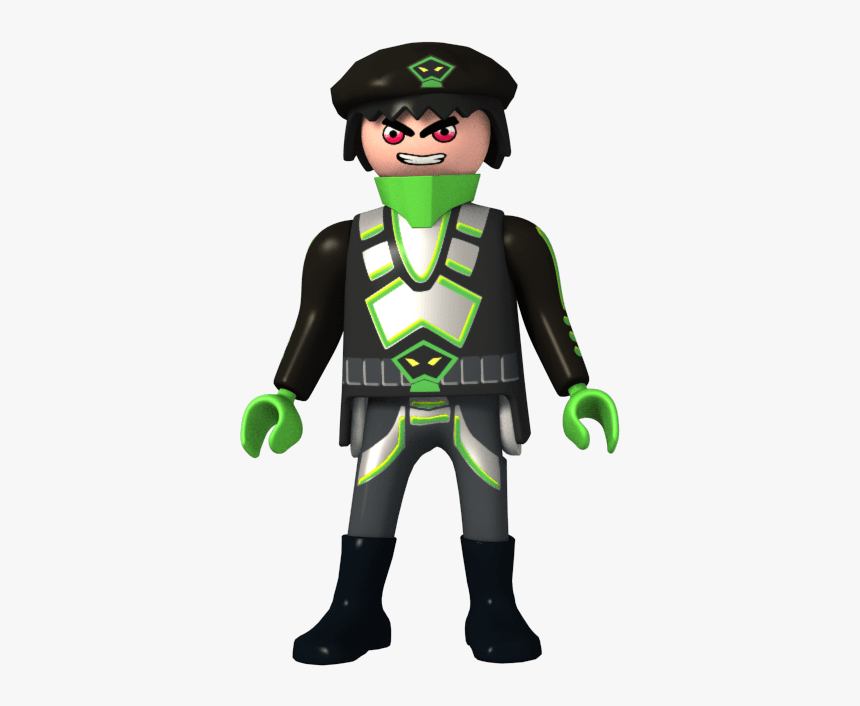 Playmobil Dr Devil - Dr Devil Playmobil, HD Png Download