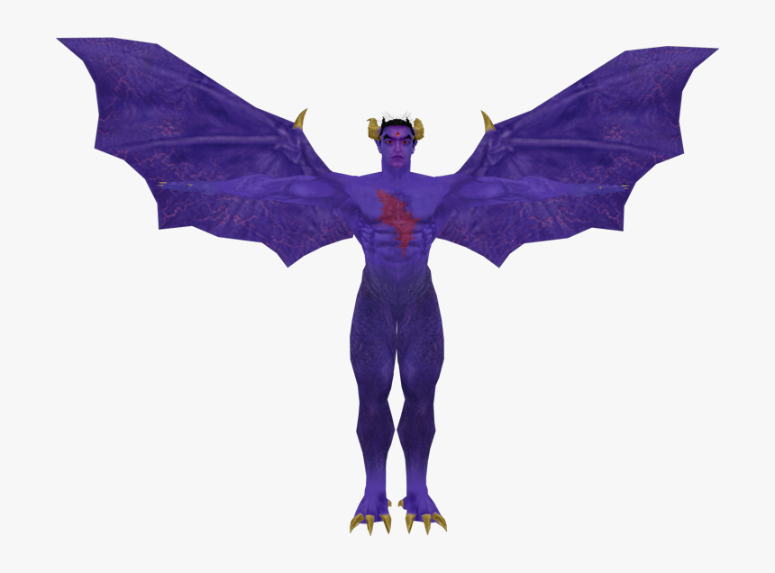 Download Zip Archive - Tekken Ps2 Character Devil, HD Png Download