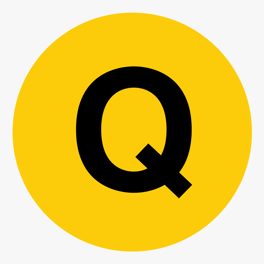T 55cb074191589 Question Image 55cb074191496 2 - Nyc Q Train Symbol, HD Png Download
