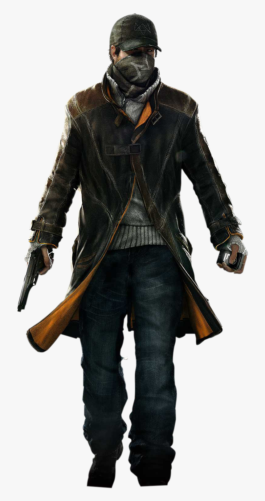Watch Dogs Aiden Pearce, HD Png Download