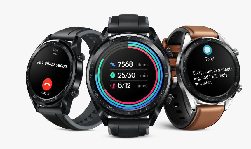 Huawei Watch Gt Sport, HD Png Download