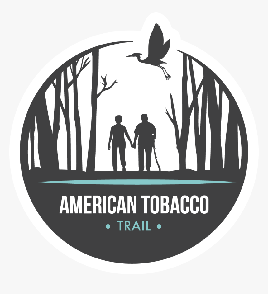 American Tobacco Trail Logo, HD Png Download