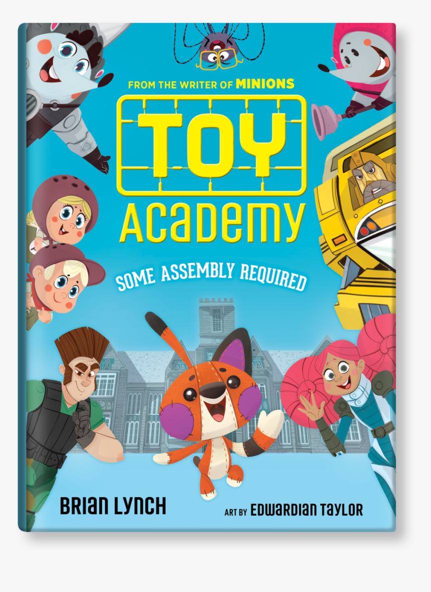 Toy Academy Cover Wip - Toy Academy Book, HD Png Download