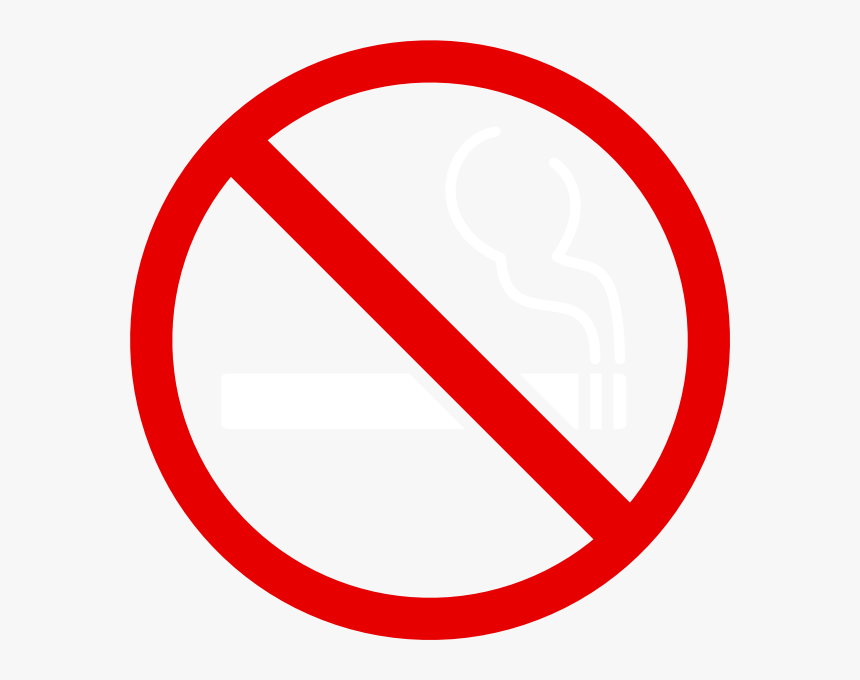 No Information Png - No Smoking Red Circle, Transparent Png