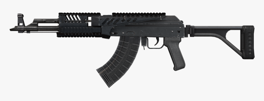 Rifle Clipart Gan - Ak47 Rifle, HD Png Download