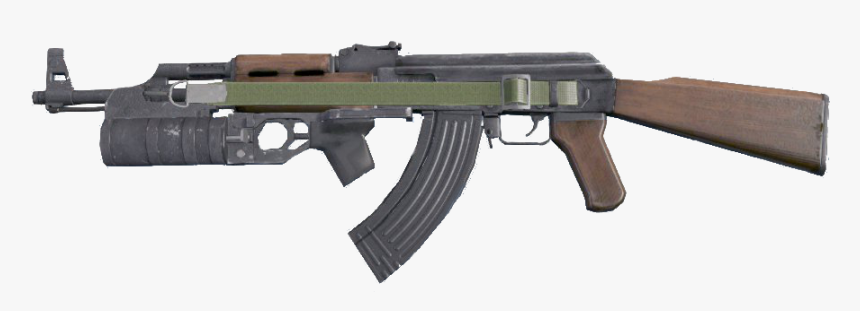 M4 Vector Ak47 - Ak 47 Black Squad, HD Png Download