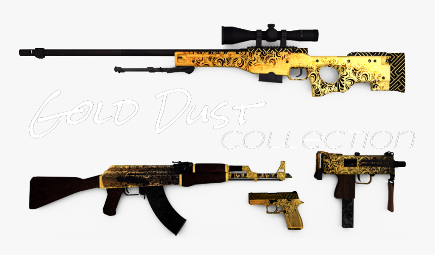 Gold Ak47 Png - Century Arms Vska 7.62 X39, Transparent Png