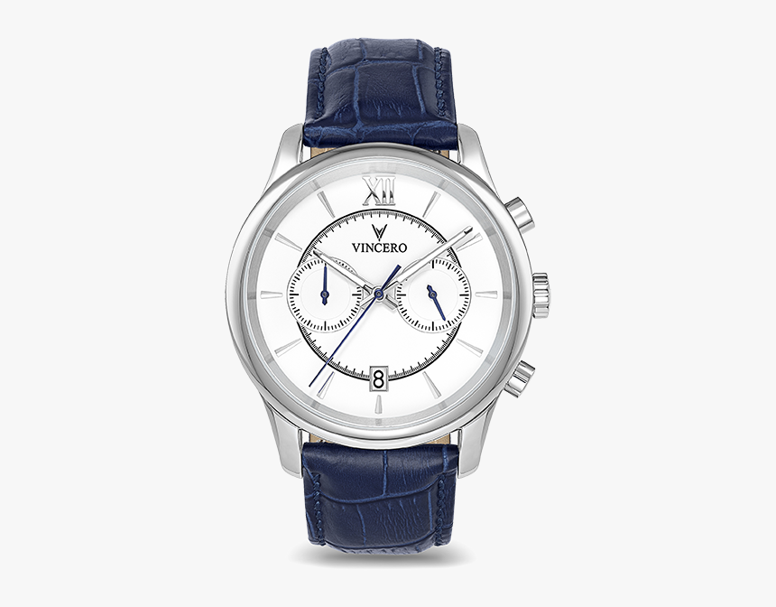 The Bellwether Chrono - Brown Leather Green Face Watch, HD Png Download