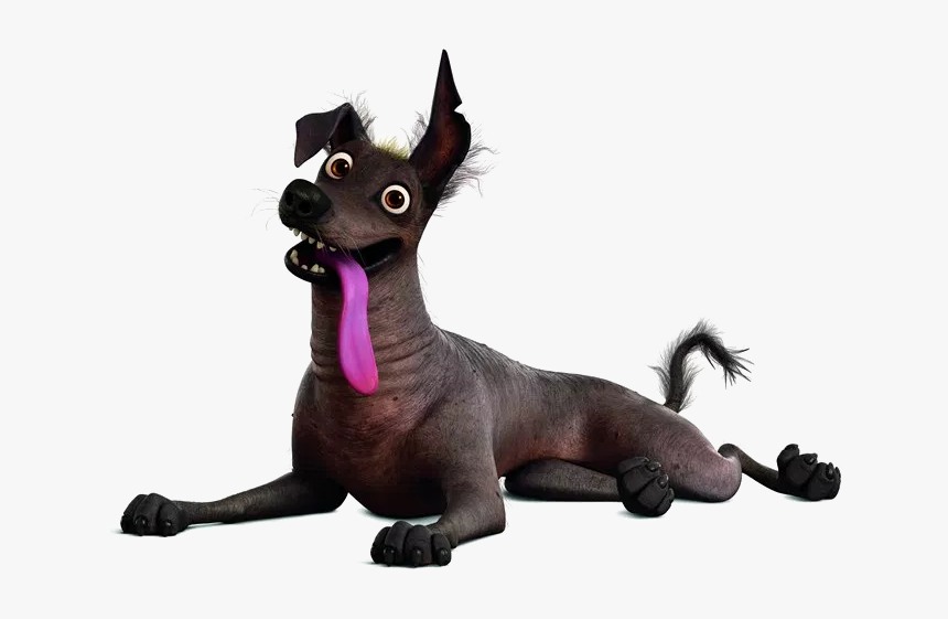 La De Dante Cruz Ernesto Coco Animated Clipart - Dante Coco Png, Transparent Png
