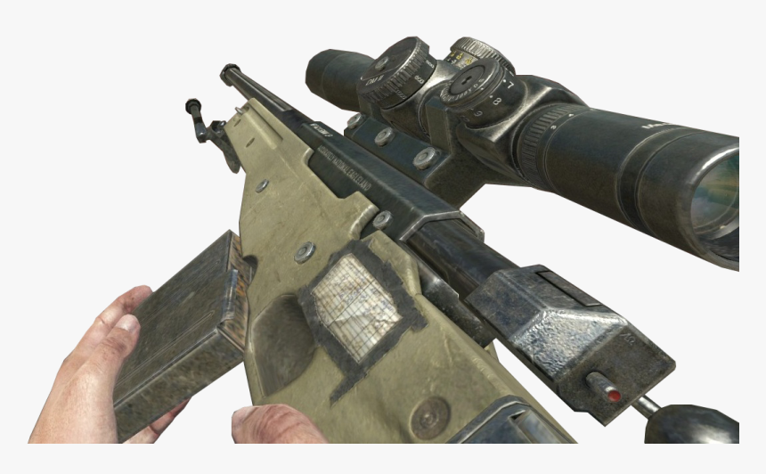 Ak 47 Vector Png - Firearm, Transparent Png