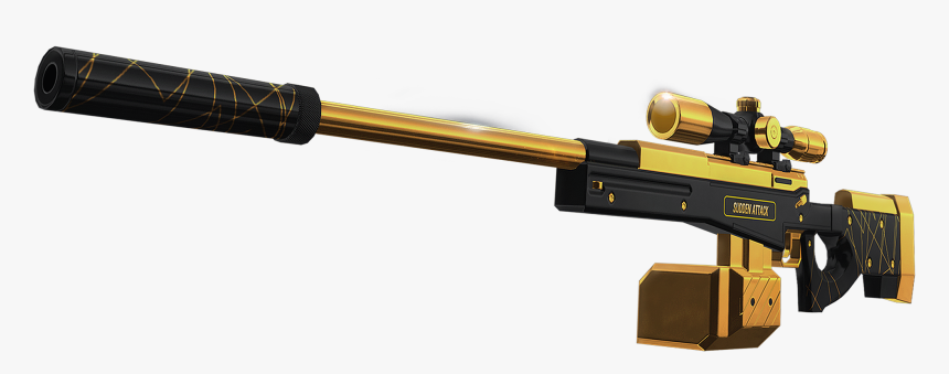 Großhandel Gold Ak47 Gallery Billig Kaufen Gold Ak47 - Air Gun, HD Png Download