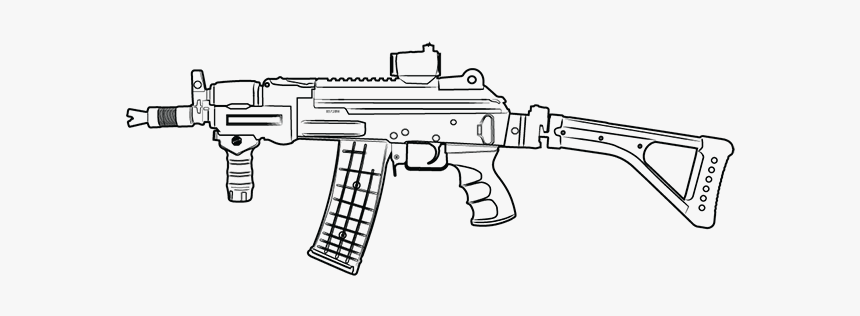 Firearm, HD Png Download