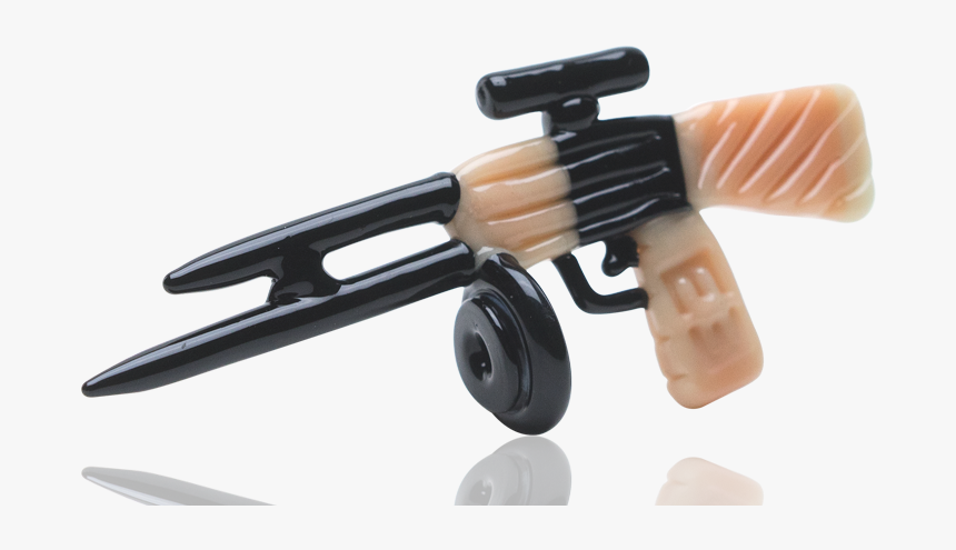 Custom Glass Ak-47 Dabber By Empire Glassworks - Ak 47 Rig Dabs, HD Png Download