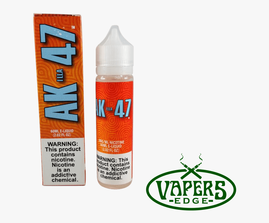 Ak-47 By Bomb Sauce Eliquid - Bottle, HD Png Download