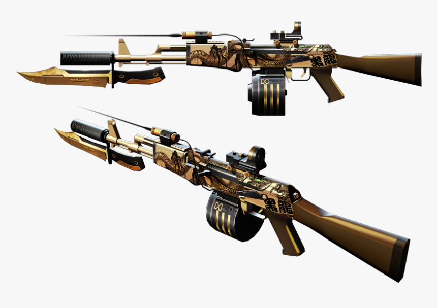 Ak 47 Png - Firearm, Transparent Png