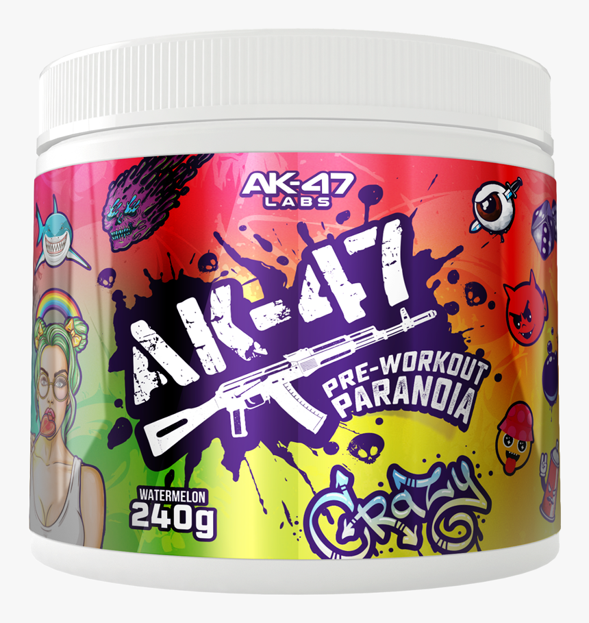 Ak 47 Labs Ak 47 240g - Ak 47 Labs Pre Workout, HD Png Download