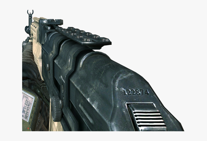Dimitri With An Ak47 - Mw2 Ak 47 Png, Transparent Png