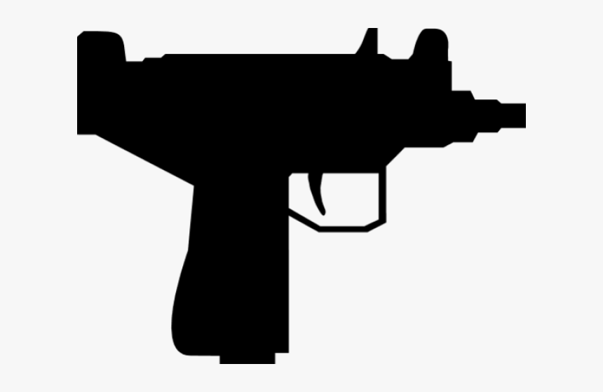 ak 47 stencil gun silhouette hd png download transparent png image pngitem