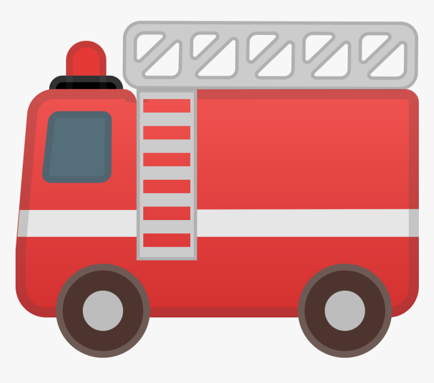 Fire Engine Icon - Fire Truck Emoji, HD Png Download