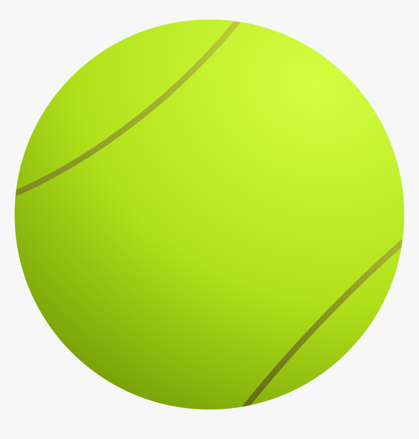 Tennis Ball Png Image - Transparent Tennis Ball Png, Png Download