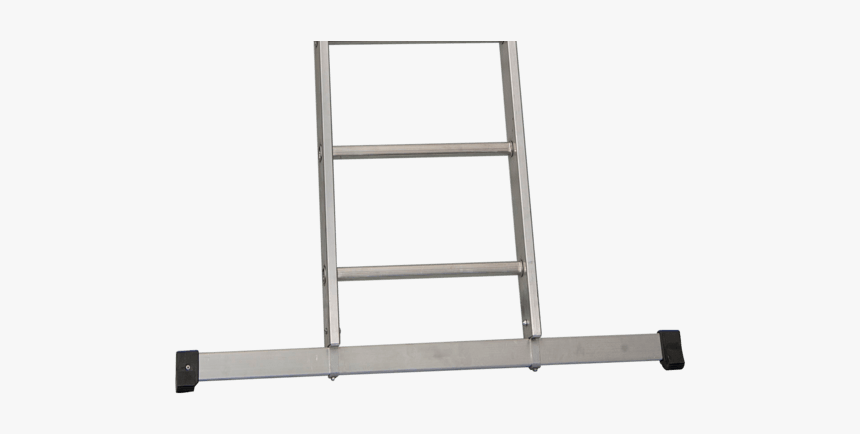 Single Aluminium Ladder 6 M - Shelf, HD Png Download
