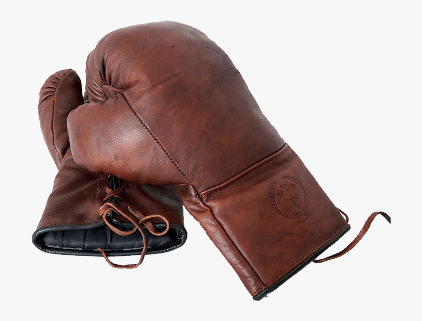 Vintage Boxing Gloves - Vintage Style Boxing Gloves, HD Png Download