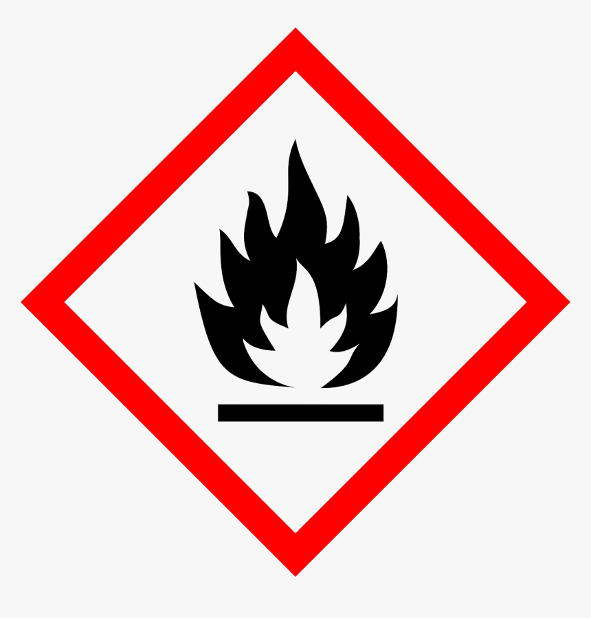 Flammable Hazards, HD Png Download