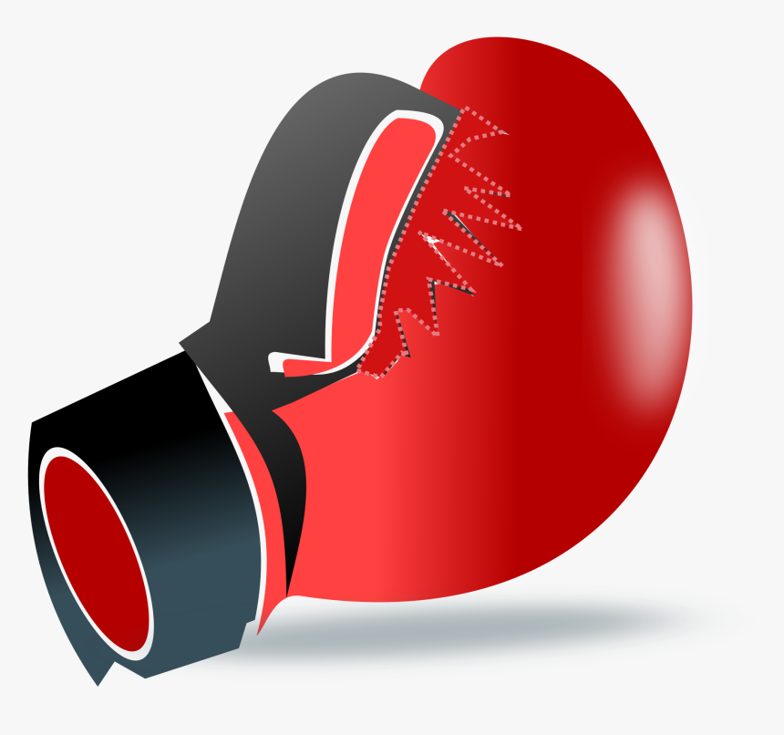 Download Boxing Gloves Free Download Png - Transparent Boxing Gloves Clipart, Png Download