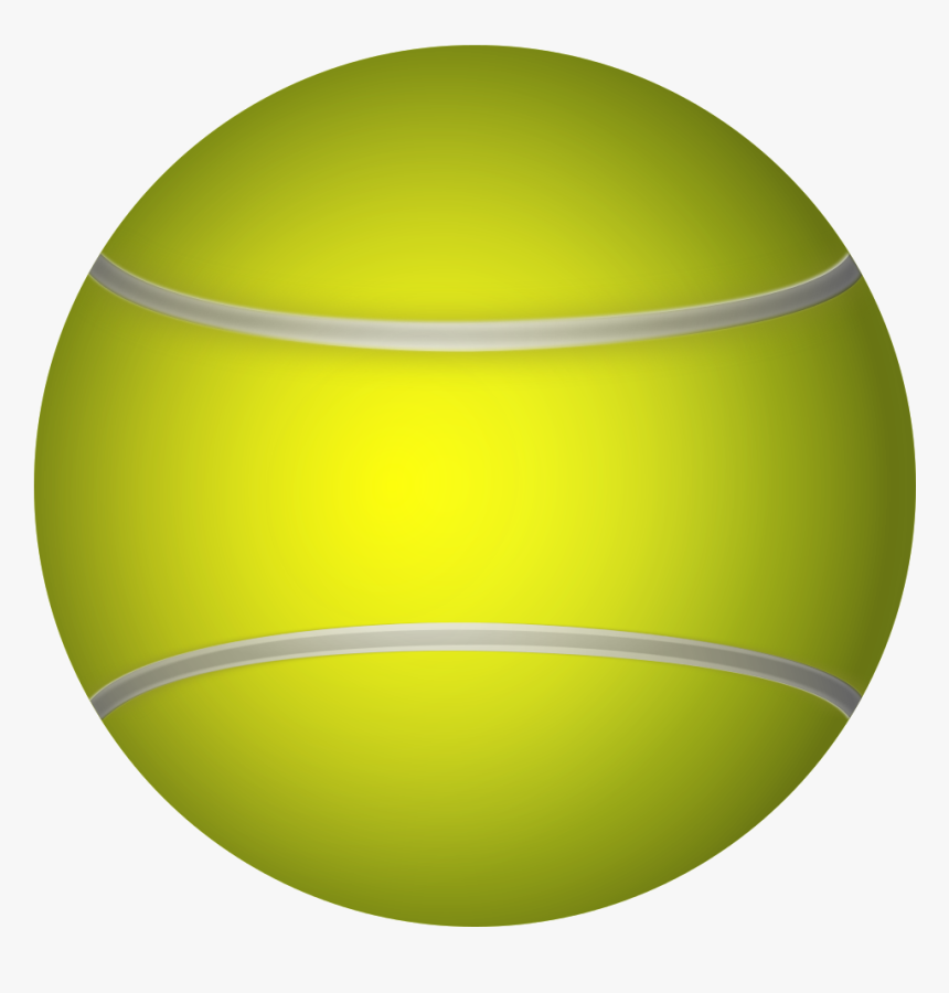 Filetennis Ball - Circle, HD Png Download
