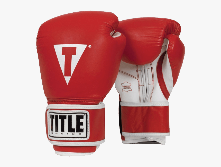 Title Pro Style Boxing Glove - Title Boxing Gloves Red, HD Png Download