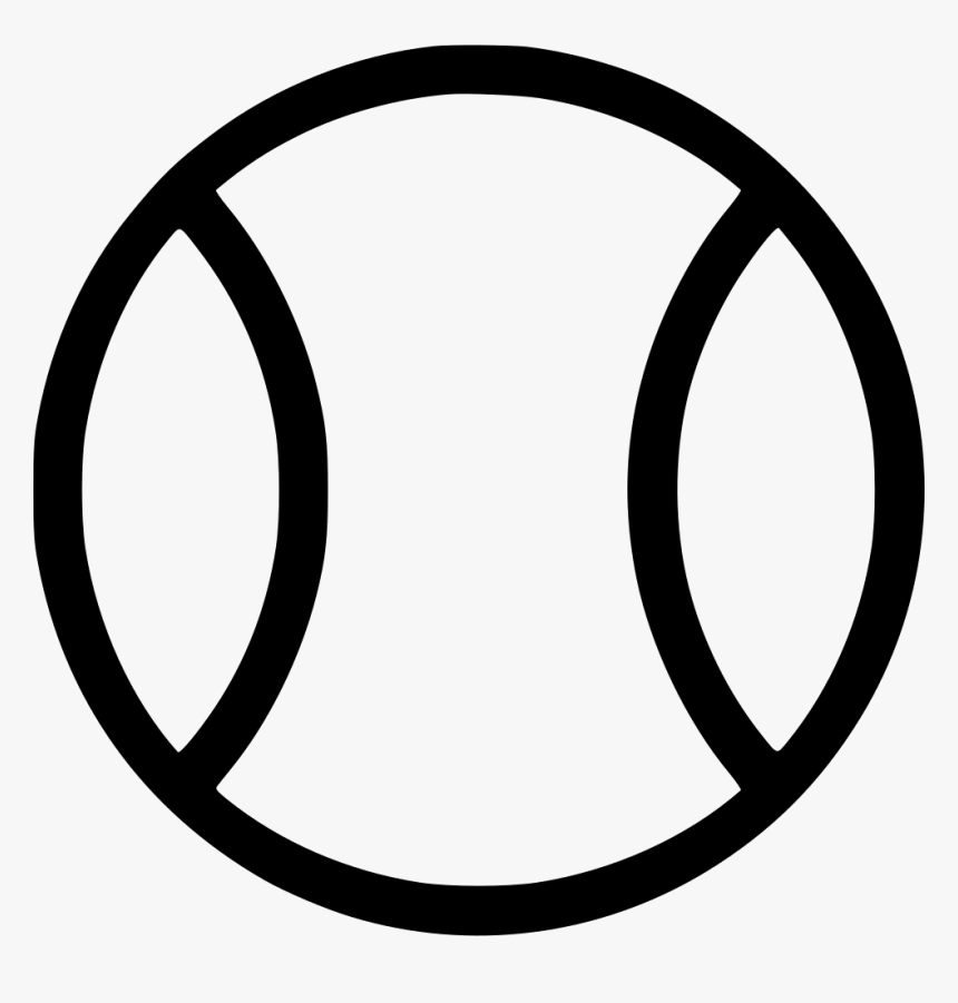 Ball Tennis Ball - Basketball Vector Icon, HD Png Download