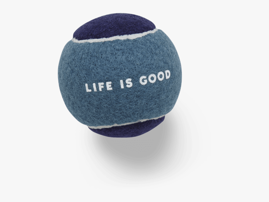Life Is Good Dog Tennis Ball - Footbag, HD Png Download