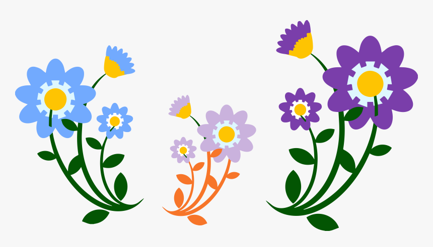 Small Pictures Flowers Clipart, HD Png Download