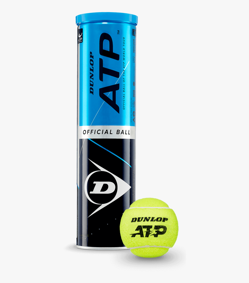Dunlop Atp Official Dunlop Atp Tennis Balls Hd Png Download Transparent Png Image Pngitem