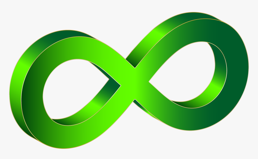 Infinity Symbol Png - Infinity Symbol Png 3d, Transparent Png
