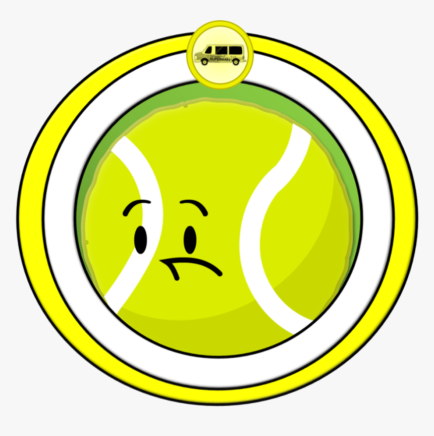 Bfdi Tennis Ball X Golf Ball - Object Crossovers Bfdi, HD Png Download
