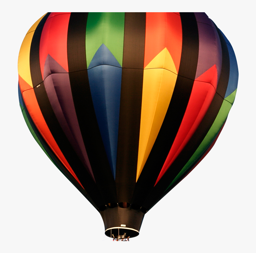 Transparent Balloon Png - Hot Air Balloon Png, Png Download